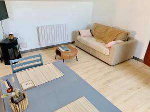 Gîte Le Cosy, T1 à 50m de la mer, centre Ault