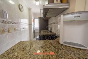 Apartamento na Praia Grande a 600m da Praia