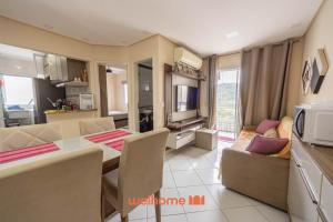 Apartamento na Praia Grande a 600m da Praia