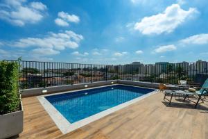 AP41 - Apart. 02 Dorm. Prox. Metrô CGH SP EXPO