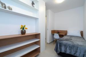 AP12 - Apart. 02 Dorm. Prox. Metrô CGH SP EXPO