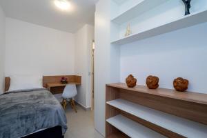 AP14 - Apart. 02 Dorm. Prox. Metrô CGH SP EXPO