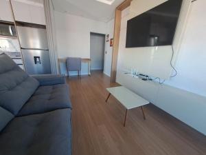 Apto c churrasqueira a 200m da Praia IFA0054