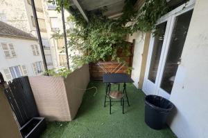 Appartement F2 - Balcon - Source de lHôpital - VICHY