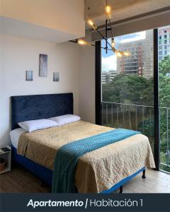 Eon 2 - Apartamento con piscina y jacuzzi - Ciudad de Guatemala