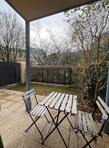 Appartement près de Disneyland, parking & RER