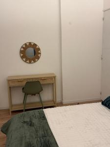 Appartement terrasse WIFI Chaines cablées 4 pers fac de droit Lille Moulins