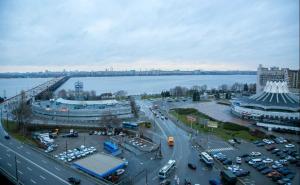 Мост сити 3 кв генератор вид на реку теплая