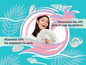 CARIBBEAN BAY - great location - LOS CORALES BEACH