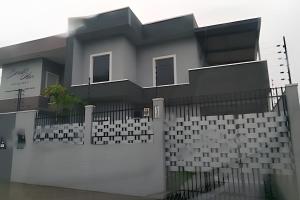 Sobrado p 5 Pess. perto de Marco Três Fronteiras