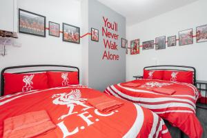 The Red One-Sleeps 16, near Anfield & City Centre