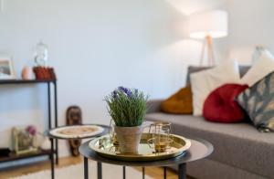 OG2 M Apartment with Balcony - 10 min to Salzburg
