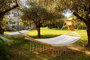 Luxury Villa "Ivone" in Almyros Beach - Private Villa near the Sea