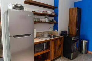 Beachfront Studio, Private Balcony with Ocean View