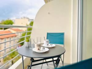 Le Royal Carnot - Studio - Cannes Centre Terrasse