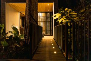 Selvva suites casa de lujo en un bosque nativo