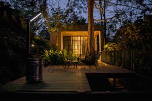 Selvva suites casa de lujo en un bosque nativo