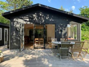 Summer House With Terraces Near Kikhavn