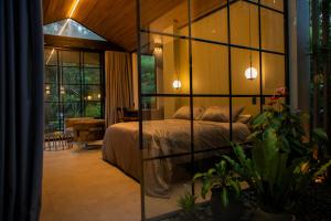Selvva suites cabaña de lujo romántica con jacuzzi