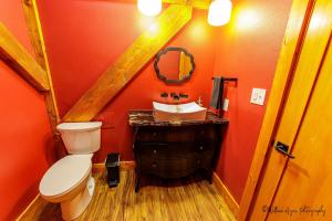 Welcome to Raven Ridge Lodge -time slows