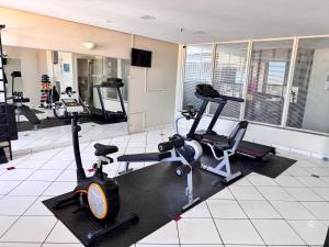 Luix Londrina Flat , 505, 43 m2, QS, Smart TV