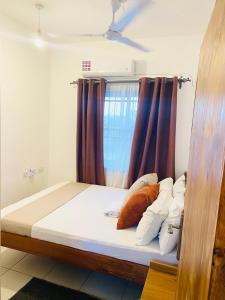 3 bedroom mombasa CBD with AC inrooms ,free pool,washer