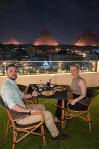 NaJm Of Pyramids View Hotel