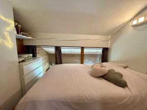 T4 rénové style, parking, coin pistes à La Clusaz - FR-1-459-254