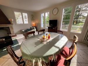 Maison individuelle avec grand jardin et WIFI - FR-1-491-473