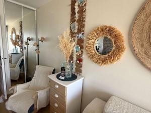 Appartement lumineux 3 pers, vue mer, ascenseur - FR-1-236-182