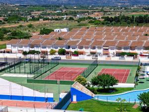 Apartamento 1 Habitación con Piscina y WIFI en Peñiscola - ES-389-15