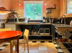 Artist Studio By Helge River In Skåne