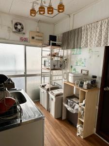 Private Bed Room at 1min walk to Tokyo Metro Nishigahara Station