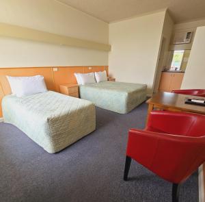 레이크 엔터런스 Lakes Entrance RSL Glenara Motel 호텔 스위트룸