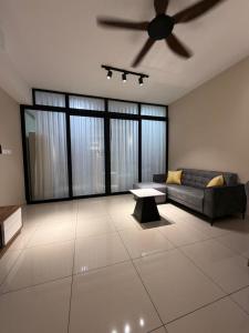 Modern Studio with Private Glass Room Tulip Residence