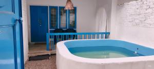 Private plunge pool cottages by calaila