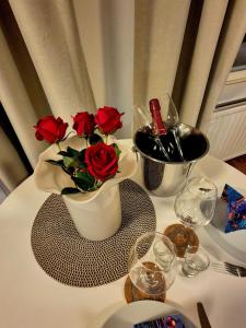 Modern City Apartment with Hästens Beds