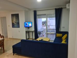 Charmant appartement S plus 2, Résidence Aicha avec piscine