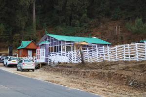 The Zukhara - A Luxury Glamping Dome Resort in Narkanda
