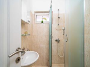 Apartments Senjo - Studio Apartment with Balcony with Side Sea View Apartman 4