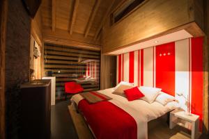 Superior Chalet 2 room in Les Mazots de la Source & Spa
