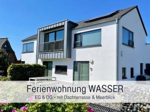 Fewo Wasser - Meerblick - Sauna - Kamin - 200 m zur Ostsee