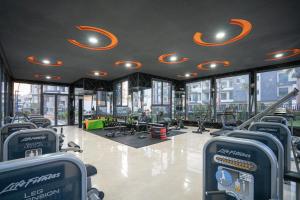 Luxury Residence Beach Gym and Garage