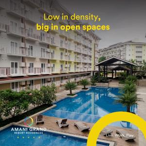 G&A Studio Unit Amani Grand Resort Residences