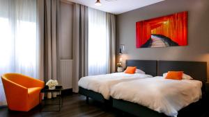 Single Room room in Atlas Hotel Brussels