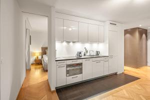 Im Stadtzentrum gelegenes Apartment mit Kingsize Bed