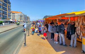 Lovely Apartment In Oostende With Wifi