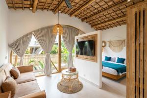 Tenang - 3BR Pererenan Villa with Sunken Lounge