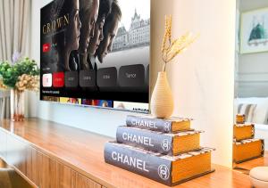 Stylish JVC Studio Hotel-Style Comfort