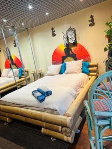 Green house, cosy garden Paris